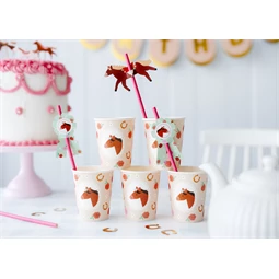 Poharak ló, 220 ml, mix S/6