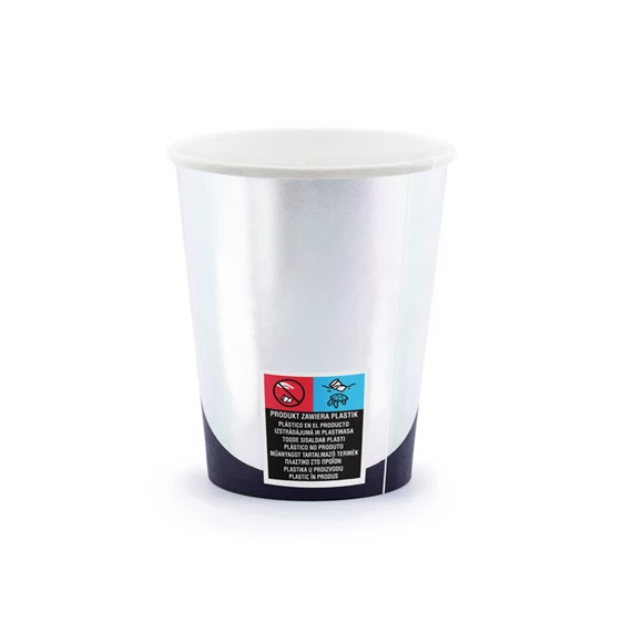 Papírpohár űr party, 200 ml S/6