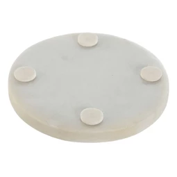 Poháralátét szett 10x10x5 cm S/4