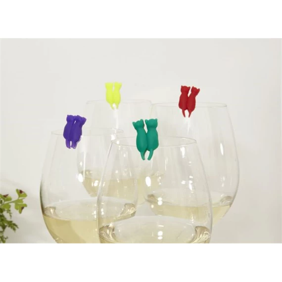 Pohárjelölő macskás S/8