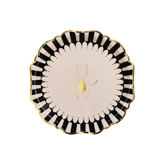 Pók tányérok 23 cm mix S/6