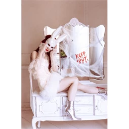 Pókháló halloween, fehér, 200 g