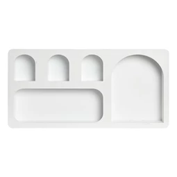 Polc falra boltíves 59x7x29 cm