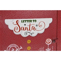 Postaláda 24,5x12x38 cm