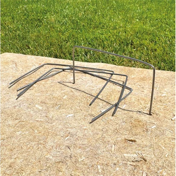 Rögzítő kapocs geotextíliához 20x25 cm S/20