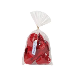 Rózsaszirom dísztasakban 23 cm