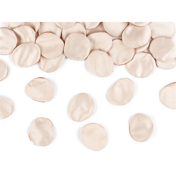 Rózsaszirom zacskóban bézs S/100