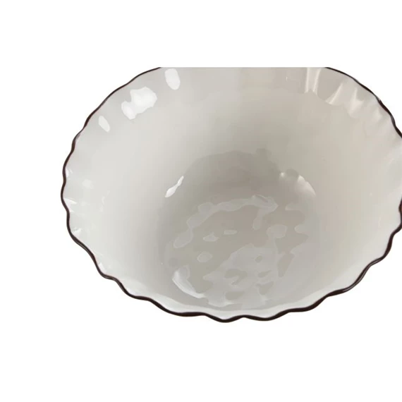 Salátástál 20x20x8 cm