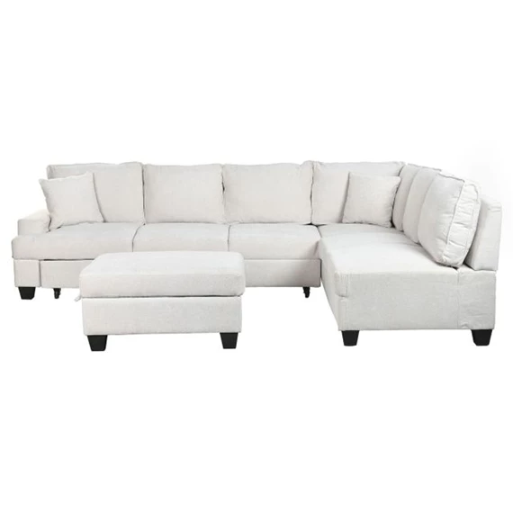 Sarokkanapé 285x260x90 cm