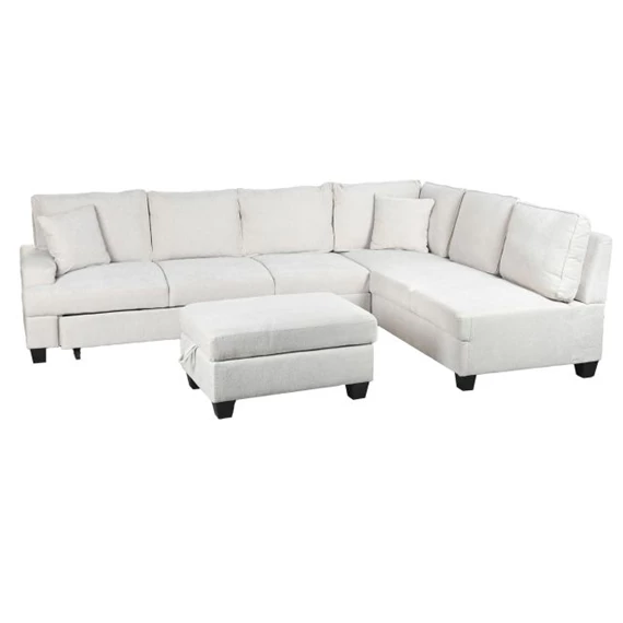 Sarokkanapé 285x260x90 cm