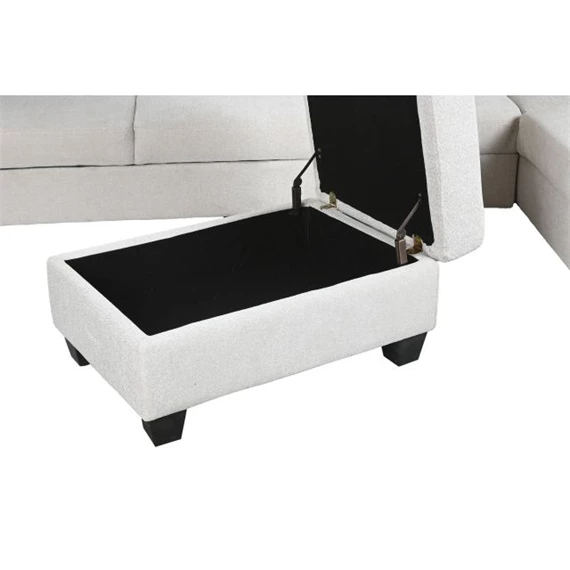 Sarokkanapé 285x260x90 cm