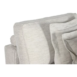 Sarokrész párnával 102x120x95 cm