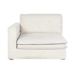 Sarokrész párnával 120x120x95 cm