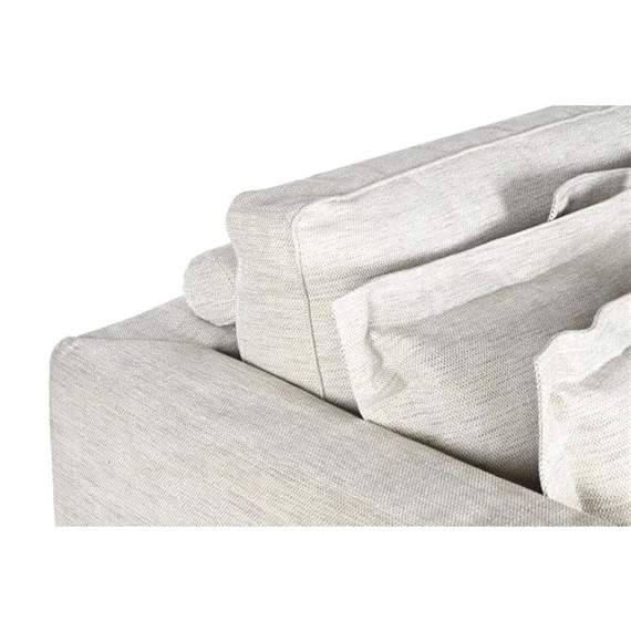 Sarokrész párnával 120x120x95 cm