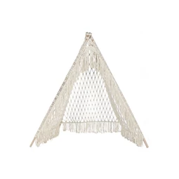 Sátor makramé 170x170x150 cm