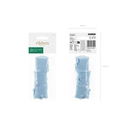 Selyemszalag kék 40 mm x 5 m S/3