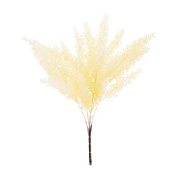 Selyemvirág Asparagus csokor 37 cm