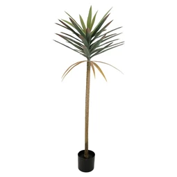 Selyemvirág Dracéna cserepes 125 cm