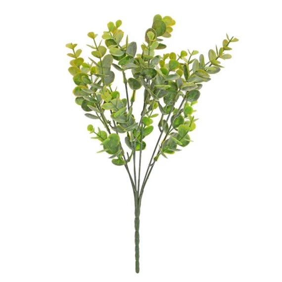 Selyemvirág Eucalyptus csokor 33 cm