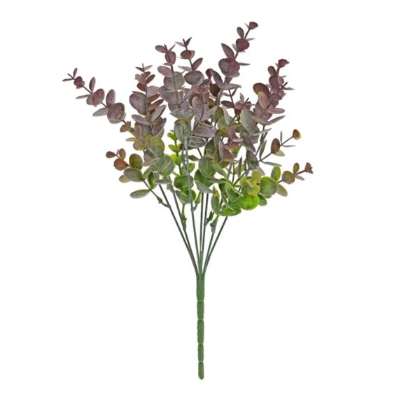 Selyemvirág Eucalyptus csokor 33 cm