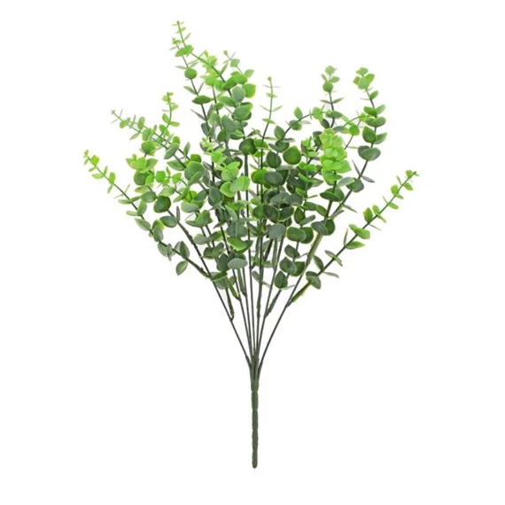 Selyemvirág Eucalyptus csokor 40 cm