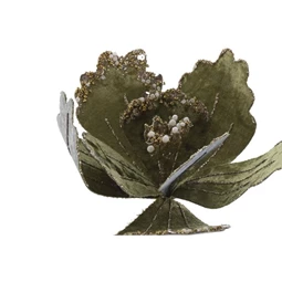 Selyemvirág Mikulásvirág 20x10x60 cm 4 féle