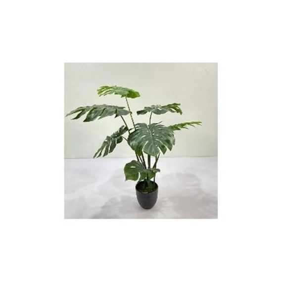 Selyemvirág Monstera cserépben 110 cm