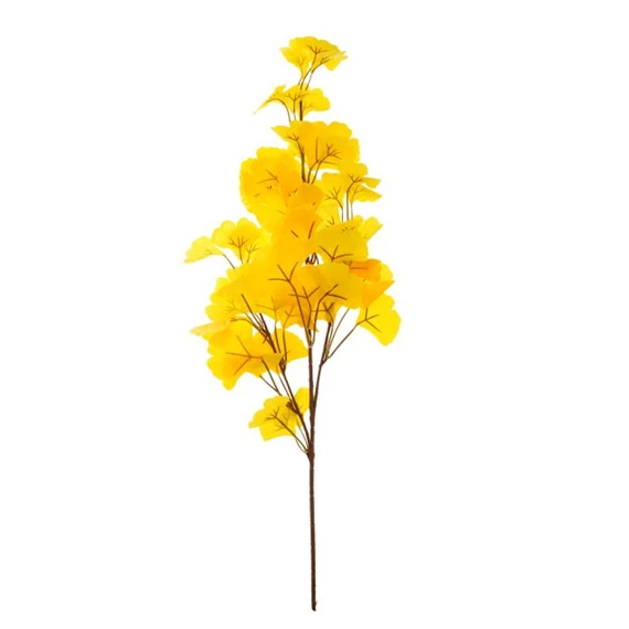 Selyemvirág Gingko ág 80 cm