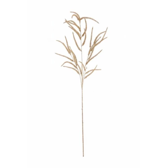 Selyemvirág ág amaranthus, glitteres 99 cm