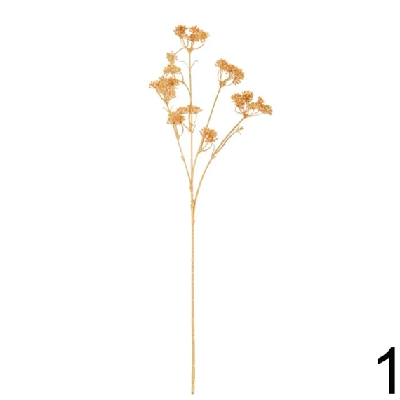 Selyemvirág ág bogyós virággal 78 cm 2féle