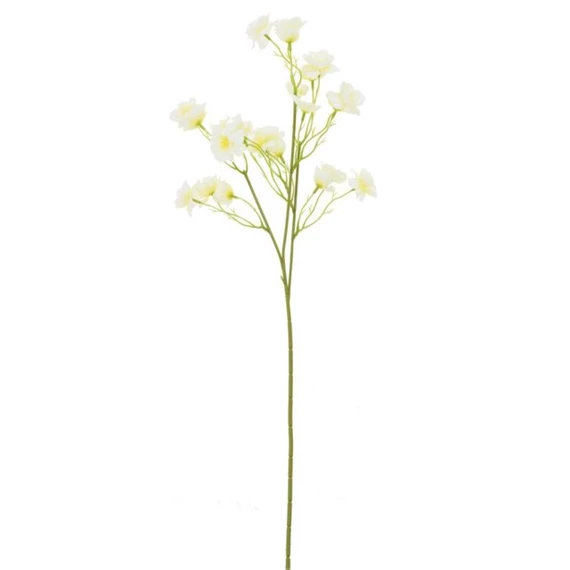 Selyemvirág ág búzavirág 43 cm