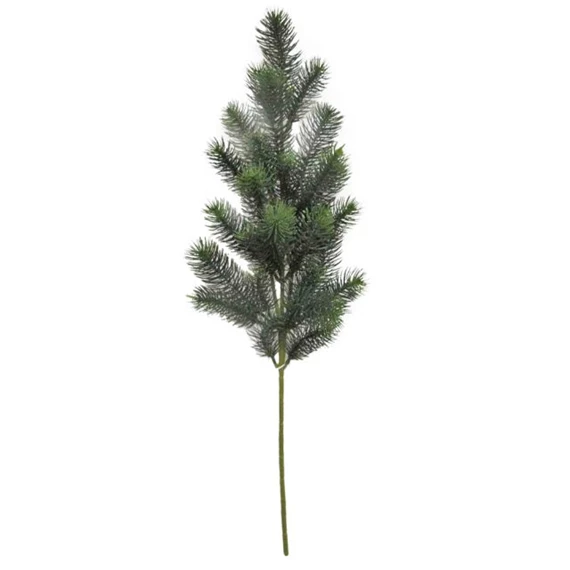 Selyemvirág ág fenyő 65 cm