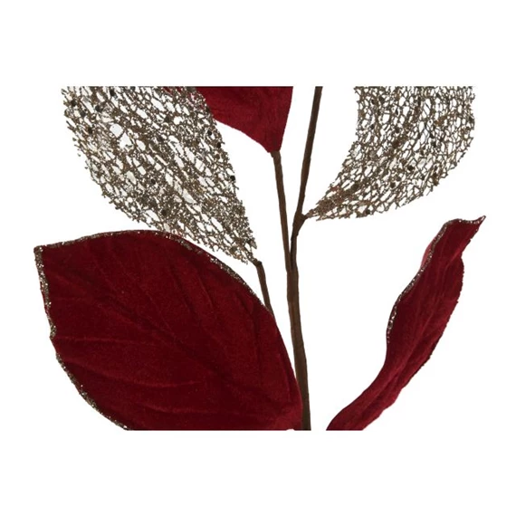 Selyemvirág ág leveles 25x25x78 cm 4 féle