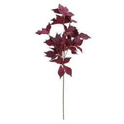 Selyemvirág ág levéllel 84 cm
