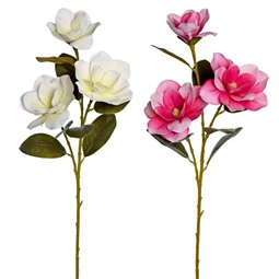Selyemvirág ág magnólia 80 cm 2féle