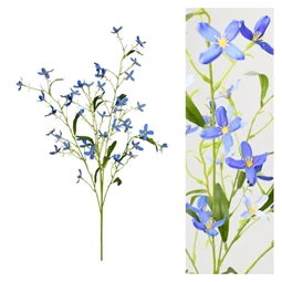 Selyemvirág ág mezei virág 103 cm