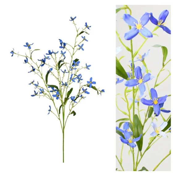 Selyemvirág ág mezei virág 103 cm