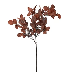 Selyemvirág ág őszi levelekkel 82 cm