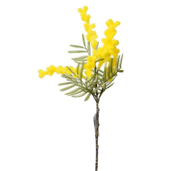 Selyemvirág mimóza 36 cm