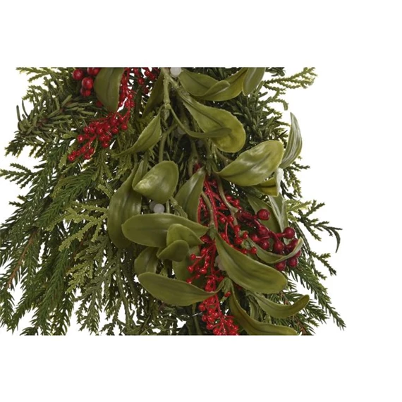 Selyemvirág akasztós, fagyöngy 30x8x61 cm