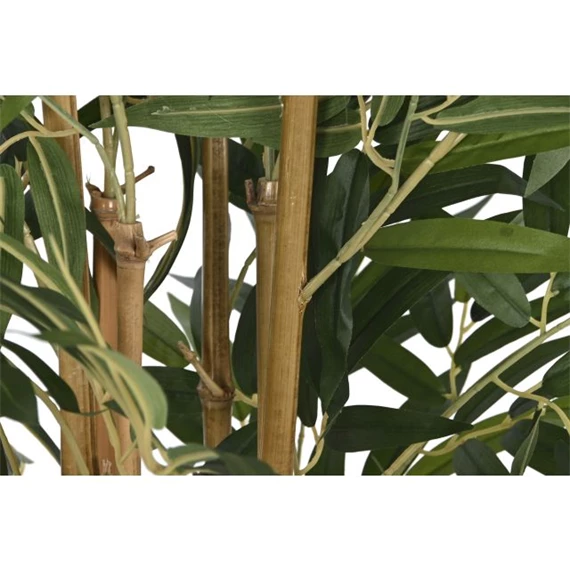 Selyemvirág bambusz cserepes 100x100x150 cm