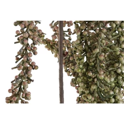 Selyemvirág bogyós ág 30x15x128 cm 2 féle