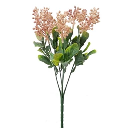 Selyemvirág bogyós ág 32 cm