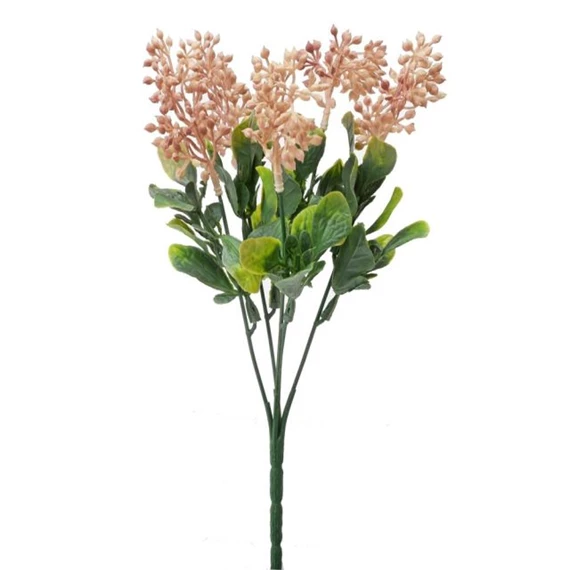 Selyemvirág bogyós ág 32 cm