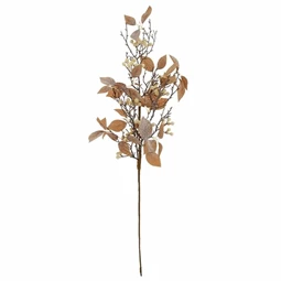 Selyemvirág bogyós ág 73 cm