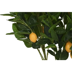 Selyemvirág citromfa cserepes 40x40x80 cm