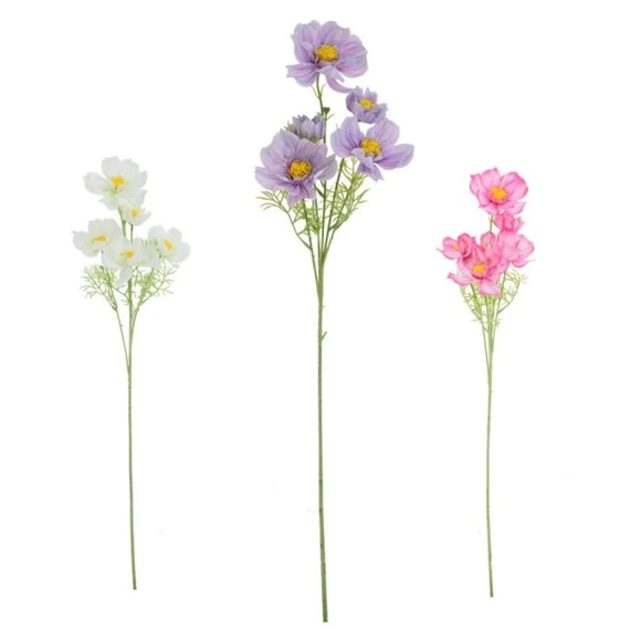 Selyemvirág cosmos 85 cm 3féle