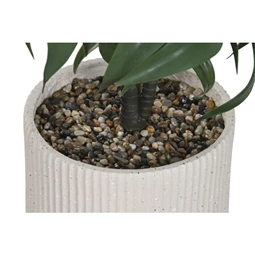 Selyemvirág cserépben, pálma 50x50x102 cm