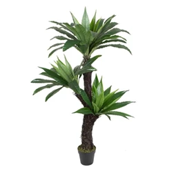 Selyemvirág cserépben, 60x60x150 cm