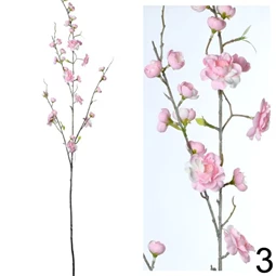 Selyemvirág cseresznyefa ág 140 cm 3féle